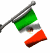 Bandera del Gobierno de Mexico